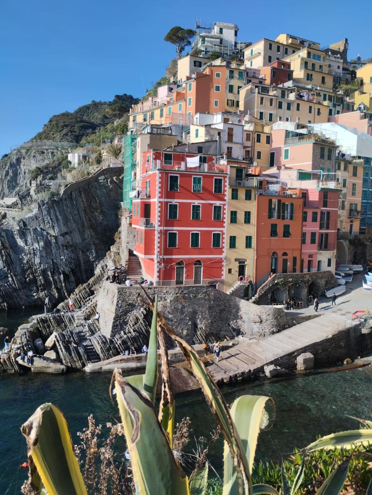 Ferienwohnung Casa Vacanze Andrea La Tua Base Per Visitare Il Mare Delle Cinque Terre La Spezia Exterior foto
