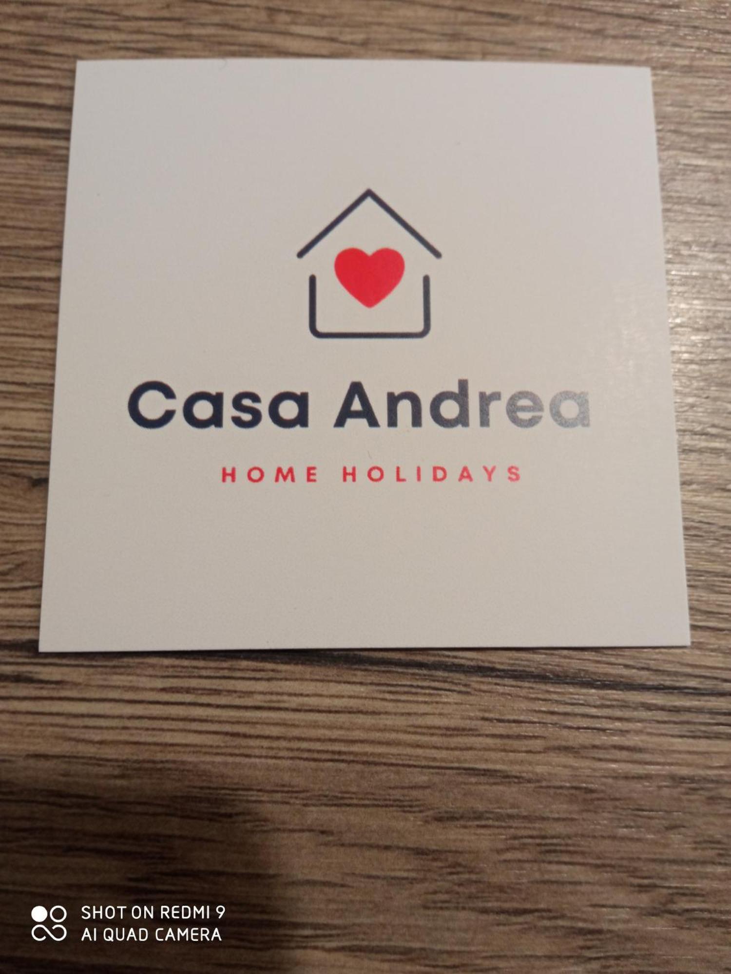 Ferienwohnung Casa Vacanze Andrea La Tua Base Per Visitare Il Mare Delle Cinque Terre La Spezia Exterior foto